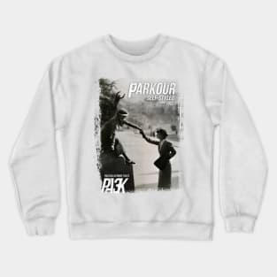 Parkour and Freerunning Crewneck Sweatshirt